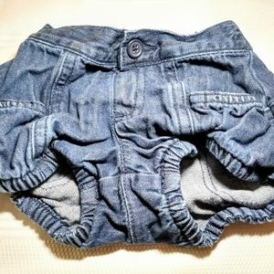 Girl's Size 2T | Summer Jean Short